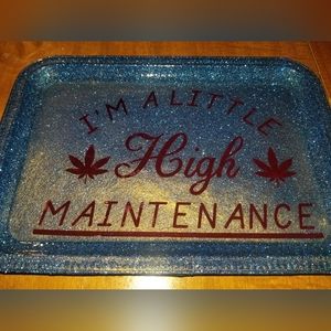 Rolling tray